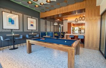 Clubhouse billiards table